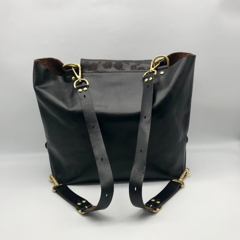 Form Function Form Black Horween Leather & Animal… - image 3